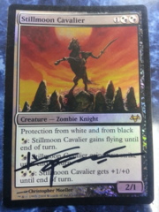 Stillmoon Cavalier - Foil Autographed